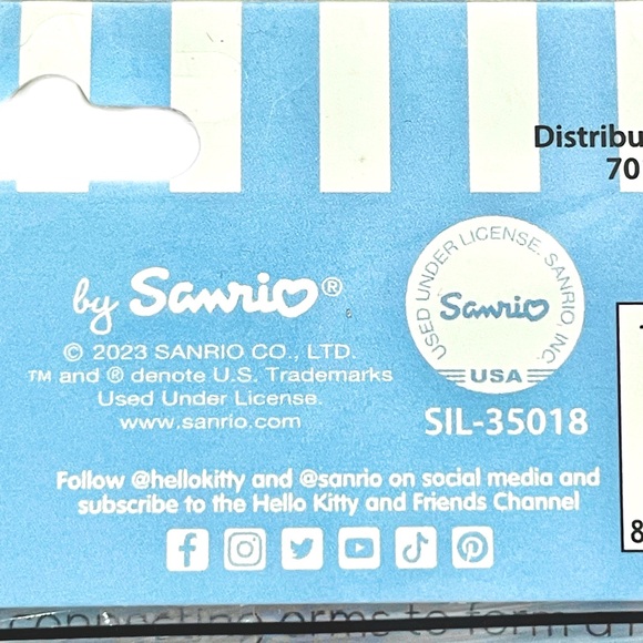 SANRIO Cinnamoroll Fuse 3D Melty Beads Kit 1 Set - Picture 3 of 4